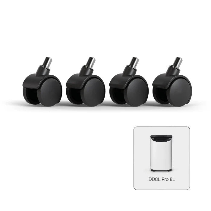 Meaco DD8L Pro Castors